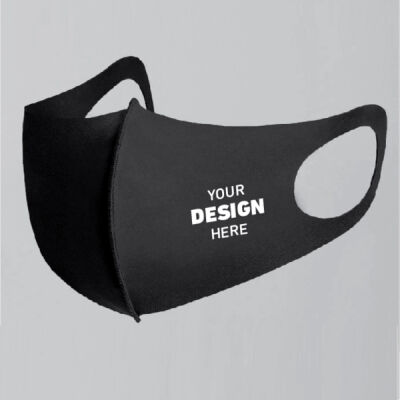 IMPRINTED - POLYESTER SPANDEX 3D MASK Thumbnail